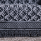 Manta Para Sofá Com Franja Luxor 1 Peça 2,10m X 1,35m 60% Alg