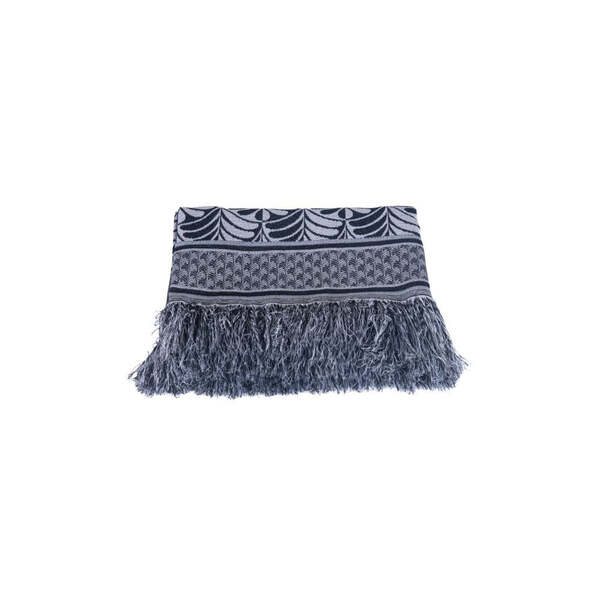 Manta Para Sofá Com Franja Luxor 1 Peça 2,10m X 1,35m 60% Alg