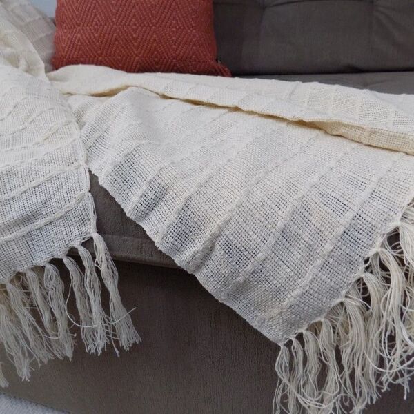 Manta Para Sofá Cru 1.20x1.80 Marselle