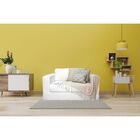 Manta Para Sofá De Chenille Cor Palha