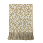 Manta Para Sofá Decorativa Protetora 1,60mx1,40m Cancún Bege