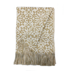 Manta Para Sofá Decorativa Protetora 1,60mx1,40m Cancún Bege