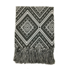 Manta Para Sofá Decorativa Protetora 2,10mx 1,40m Agra Cinza