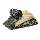 Manta Para Sofá Decorativa Protetora 2,10mx 1,40m Agra Cinza