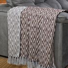 Manta Para Sofá Dupla Face Jacquard Tripolli Missoni Grinalda