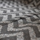 Manta Para Sofá E Cama Jacquard 1,60mx 1,40m Missonico Preta