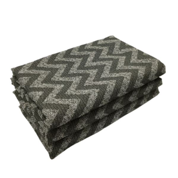 Manta Para Sofá E Cama Jacquard 1,60mx 1,40m Missonico Preta