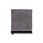 Manta Para Sofá Eco Suave Preta 1,40x1,40m Sf