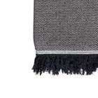 Manta Para Sofá Eco Suave Preta 1,40x1,40m Sf