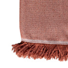 Manta Para Sofá Eco Suave Terracota 1,40x1,40m Sf