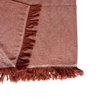 Manta Para Sofá Eco Suave Terracota 1,40x1,40m Sf