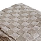 Manta para Sofá Elize Café com Leite 1x1,6m Mello Tecelagem