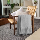 Manta para Sofá Eterna Cinza 2,00x2,20 m Guaratinguetá