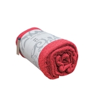 Manta para Sofá Eterna Vermelha 1,70x2,50m Guaratinguetá Sustentável