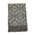 Manta Para Sofá Gigante Cama Cobert 2,10x1,40m Cancún Cinza