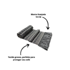 Manta Para Sofá Gigante Decorativa Protetora 2,20 X 1,40m Are