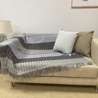 Manta Para Sofá Gigante Decorativa Protetora 2,20 X 1,40m Mar