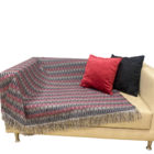 Manta Para Sofá Gigante Decorativa Protetora 2,20 X 1,40m Vin