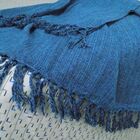 Manta Para Sofá Grande Azul Mesclado 2.20x2.50