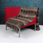 Manta Para Sofá Grande Jacquard 1,8 X 1,4m Indiano_vs-mt016