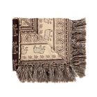 Manta Para Sofá Grande Jacquard 1,8 X 1,4m Indiano_vs-mt016