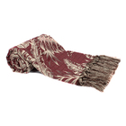 Manta Para Sofá Grande Jacquard 1,8 X 1,4m Tropical_vs-mt020