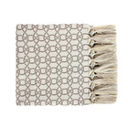 Manta Para Sofá Grande Jacquard 2,5 X 1,4m Corda_vs-mt049