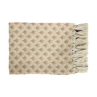 Manta Para Sofá Grande Jacquard 2,5 X 1,4m Escamas-mt040