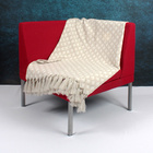 Manta Para Sofá Grande Jacquard 2,5 X 1,4m Escamas-mt040