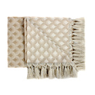 Manta Para Sofá Grande Jacquard 2,5 X 1,4m Escamas_vs-mt050