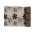 Manta Para Sofá Grande Jacquard 2,5 X 1,4m Flor_vs-mt051