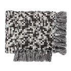 Manta Para Sofá Grande Jacquard 2,5 X 1,4m Pixel-mt047