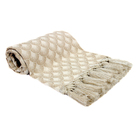 Manta Para Sofá Grande Jacquard 3,5 X 1,4m Escamas-mt076