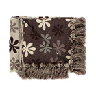 Manta Para Sofá Grande Jacquard 3,5 X 1,4m Flor-mt078