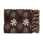 Manta Para Sofá Grande Jacquard 3,5 X 1,4m Flor-mt078