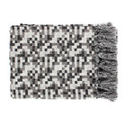 Manta Para Sofá Grande Jacquard 3,5 X 1,4m Pixel_vs-mt091