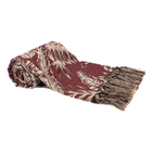 Manta Para Sofá Grande Jacquard 3 X 1,4m Tropical_vs-mt074