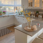 Manta Para Sofá Italiana Castanho - 135x150cm