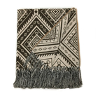 Manta Para Sofá Jacquard Protetora 1,60mx 1,40m Agra Marrom