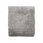 Manta para Sofá Lena Prata 1,30x1,70m Inspire