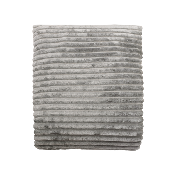 Manta para Sofá Lena Prata 1,30x1,70m Inspire