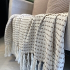 Manta para Sofá Marselle Cru 1,2x1,8m Mello Tecelagem