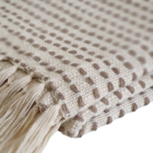 Manta para Sofá Marselle Cru 1,2x1,8m Mello Tecelagem