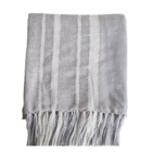 Manta para Sofá Maya Nude 1,2x1,80m Mello Tecelagem