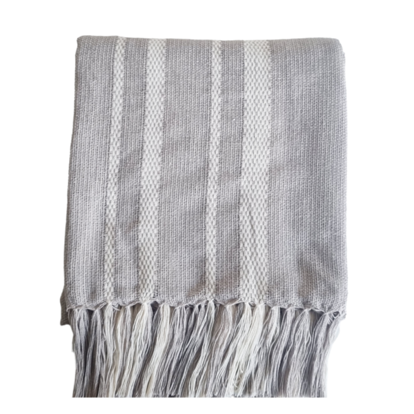 Manta para Sofá Maya Nude 1,2x1,80m Mello Tecelagem