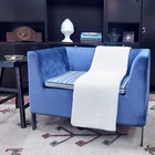 Manta para Sofá Monte Alegre Cinza 2,20x2,00 m Guaratinguetá