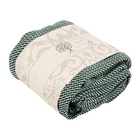 Manta para Sofá Monte Alegre Verde e Cinza 2,20x2,00 m Guaratinguetá