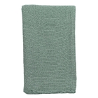 Manta para Sofá Monte Alegre Verde e Cinza 2,20x2,00 m Guaratinguetá