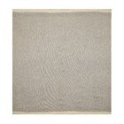 Manta Para Sofá Neural Bege 1,38x1,40m Próxima Têxtil