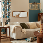 Manta para Sofá Perfia Bege 1,30x1,70m Inspire